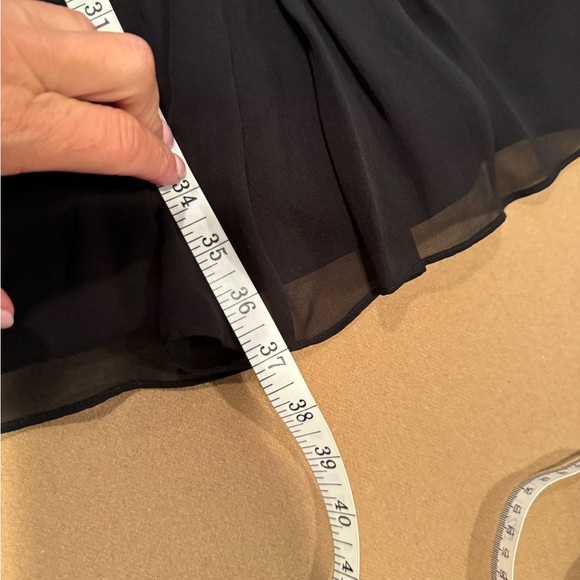 Rebecca Taylor Black Lace and Studded A-Line Dress - Size 2 - Picture 13 of 13